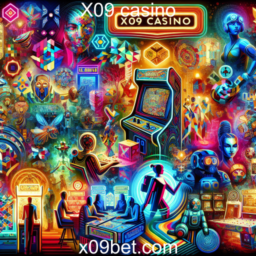 A Magia dos Jogos de Arcade no X09 Casino