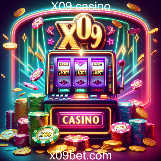 A Emoção dos Jackpots no X09 Casino