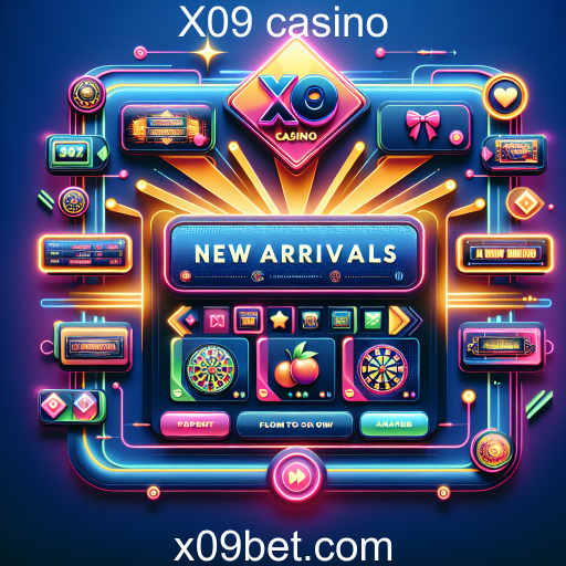 Descubra as Novidades do X09 Casino: Novos Jogos e Promoções Imperdíveis
