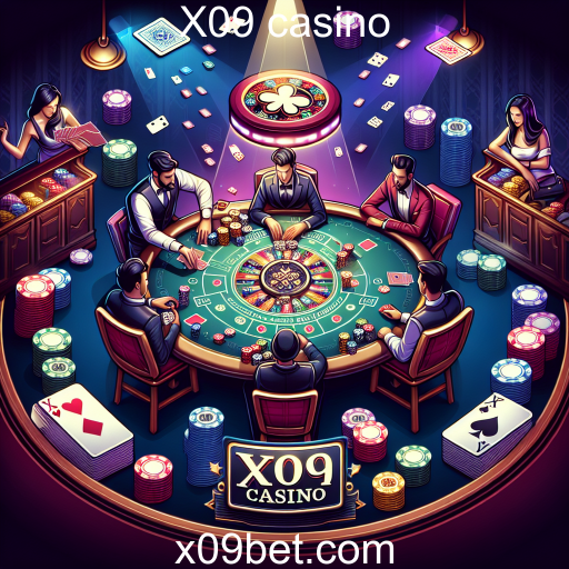 Descubra o Pôquer no X09 Casino: Estratégia e Diversão em Cada Mão