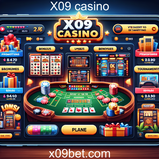 Descubra as Melhores Promoções do X09 Casino