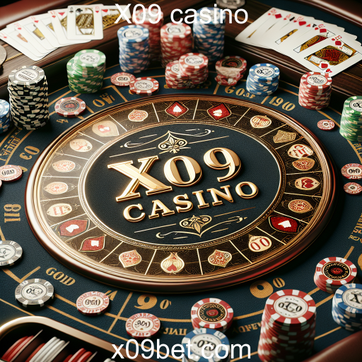 Explorando a Categoria de Jogos de Mesa no X09 Casino